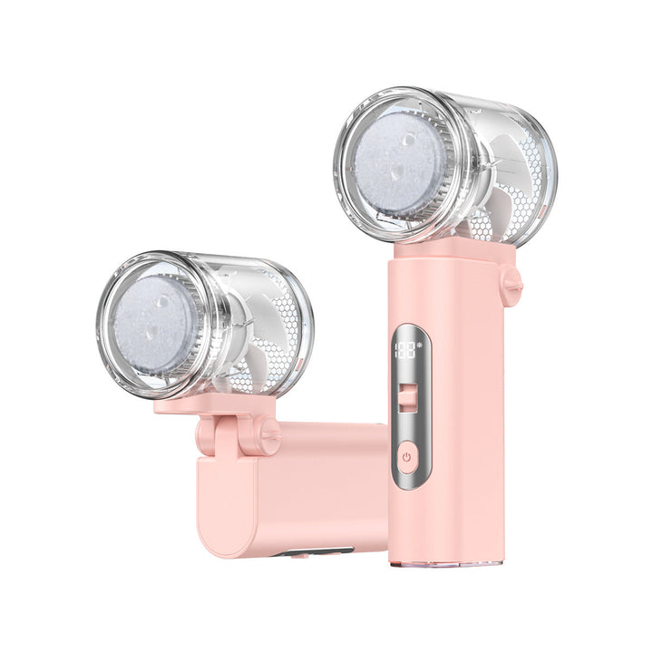 Ladies Portable Mini Fan with Cooling Function Kalsten