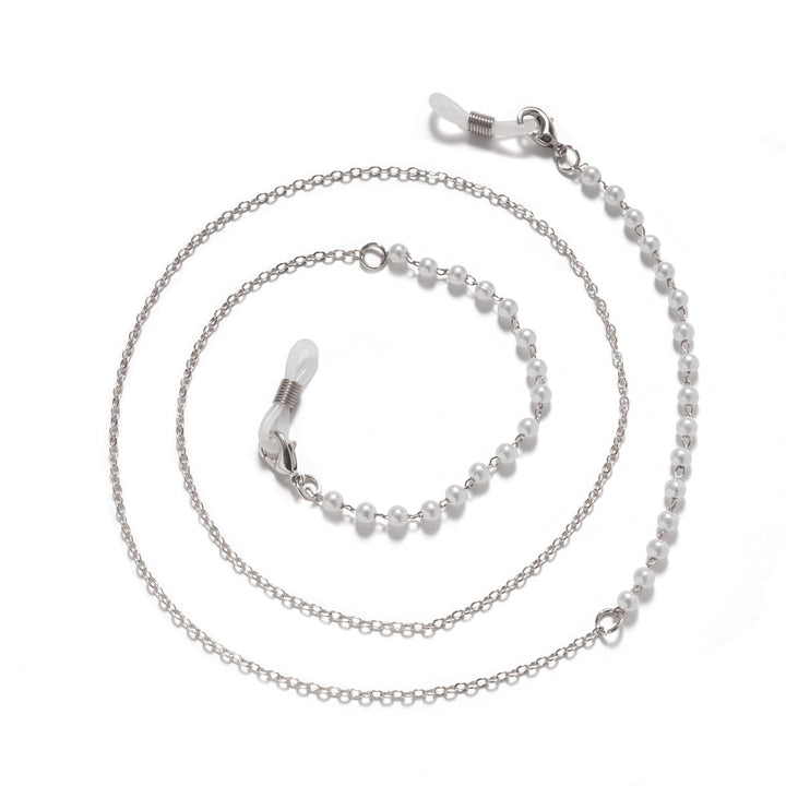 Premium Black Beaded Eyewear Chain Kalsten