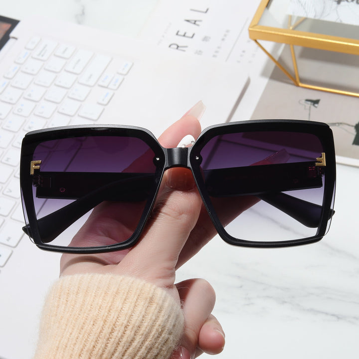 Women's modern oversized sunglasses Kalsten