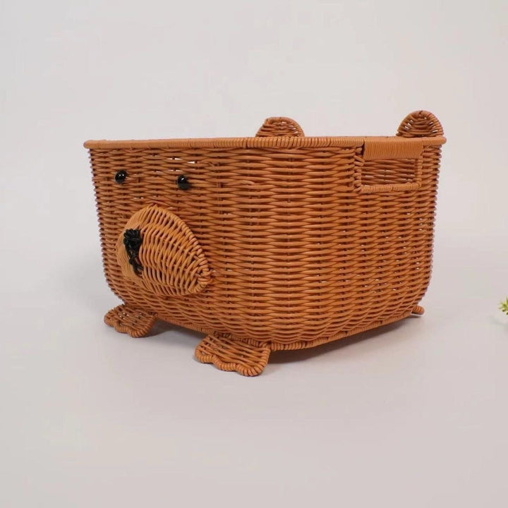 Unisex storage basket Kalsten