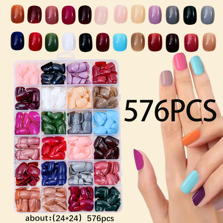 Premium Soft Gel Press-On Nail Tips Collection Kalsten