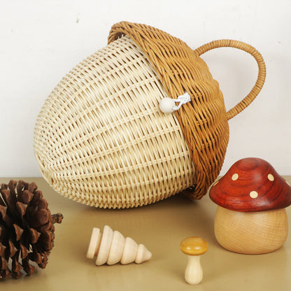Decorative Wicker Storage Acalora