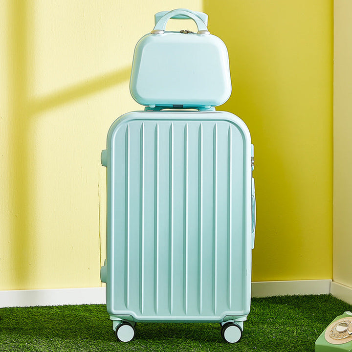 Unisex Durable Expandable Hard-Shell Suitcase Kalsten