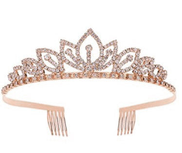 Women's headband with sparkling crystals Kalsten