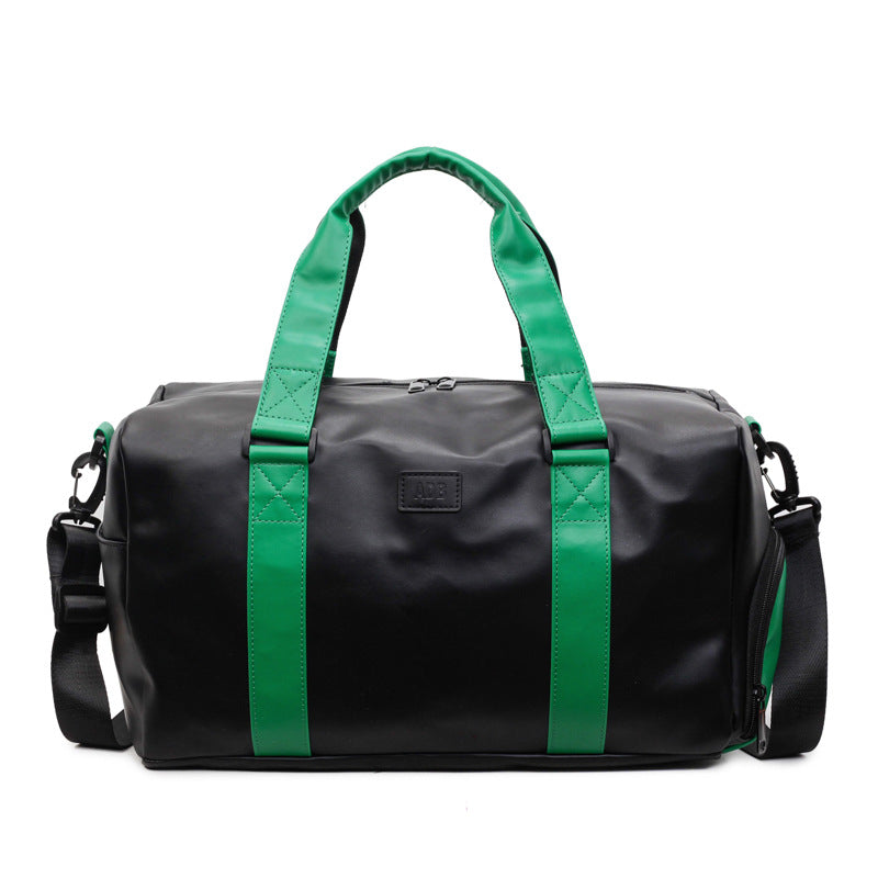 Sporty duffel bag with durable water-repellent material and versatile carrying options Kalsten