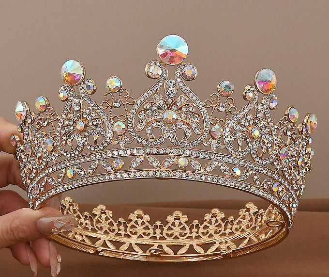 Ladies magnificent crystal crown Kalsten