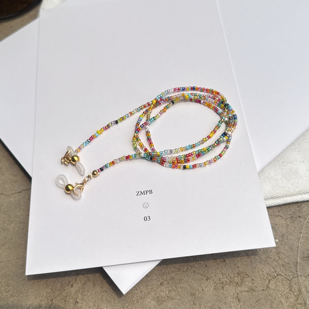 Colorful Bead Eyewear Chain Kalsten