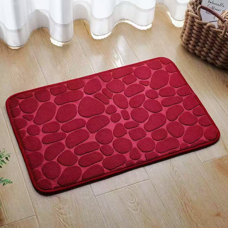 Plush Memory Foam Bath Mat Kalsten