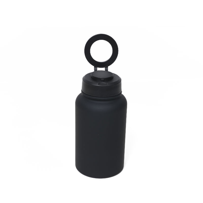 Unisex high-quality insulated drinking bottle with practical carrying handle Kalsten