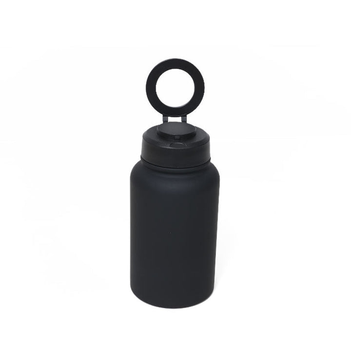 Unisex high-quality insulated drinking bottle with practical carrying handle Kalsten