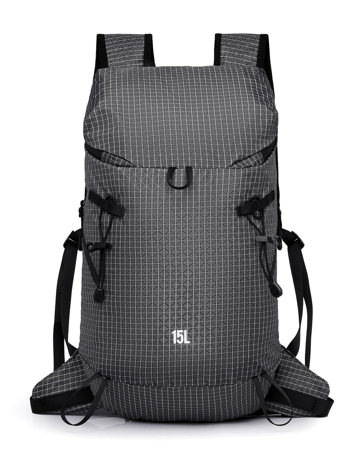 Outdoor backpack with versatile compartment system and comfort carrying system Kalsten