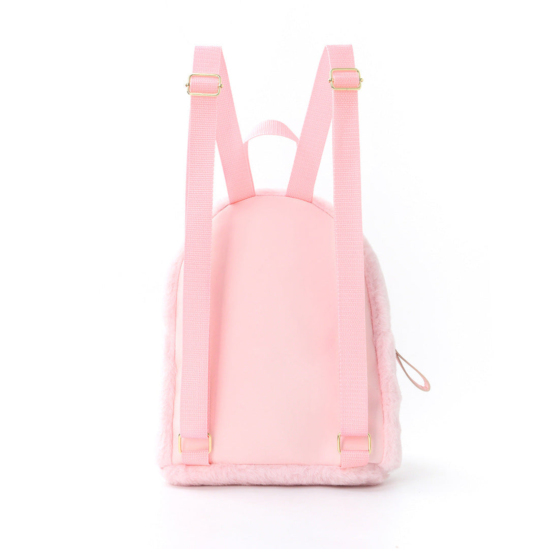 Plush backpack with ear design Kalsten