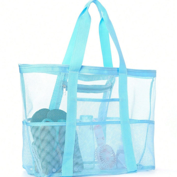 Practical beach bag with mesh design Kalsten