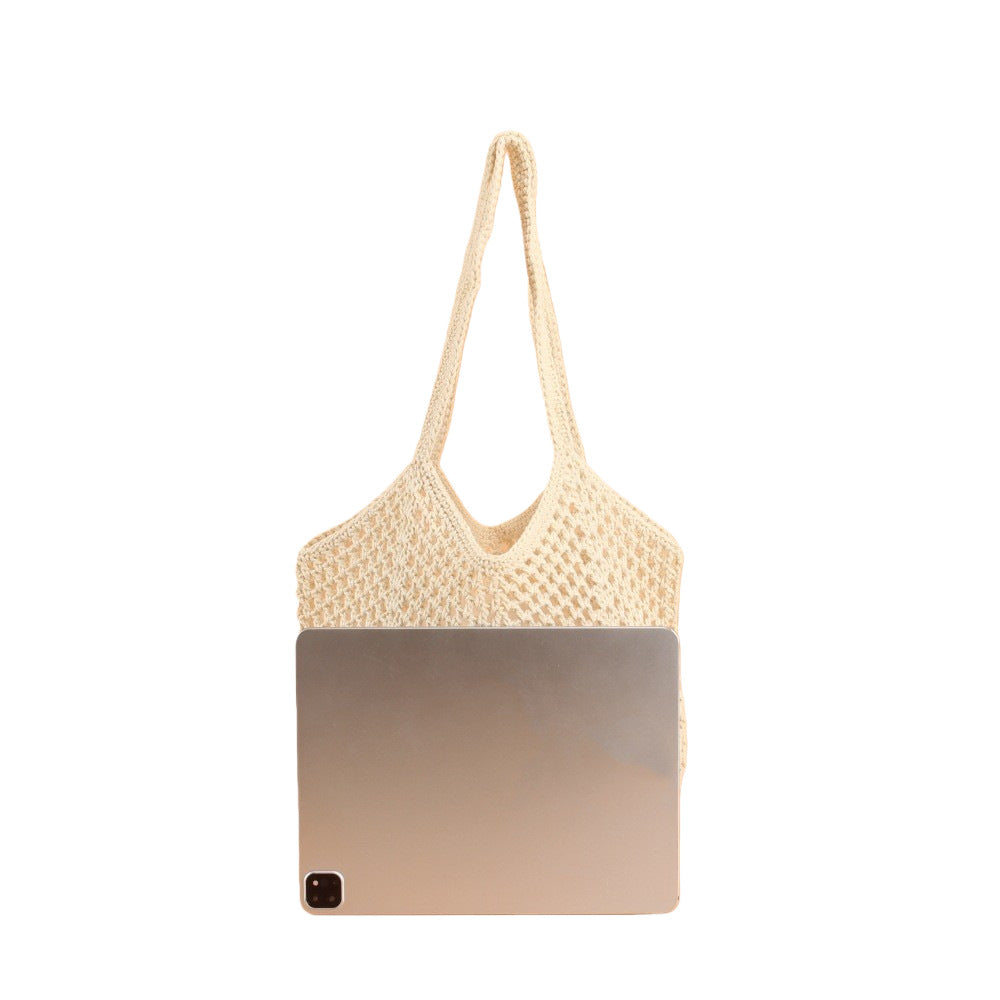 Natural Woven Tote Bag Kalsten