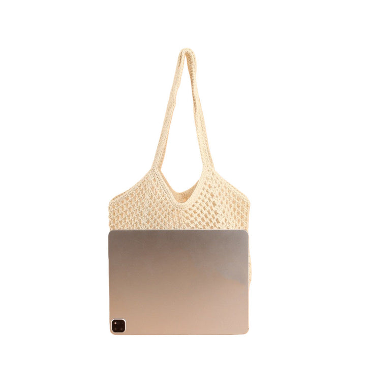 Natural Woven Tote Bag Kalsten