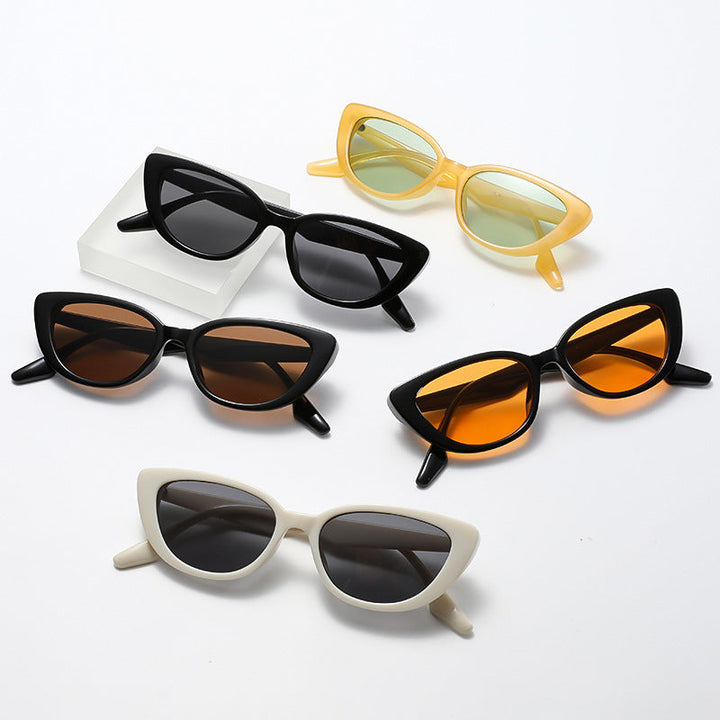 Ladies Cat-Eye Sunglasses with elegant, rimless design Kalsten