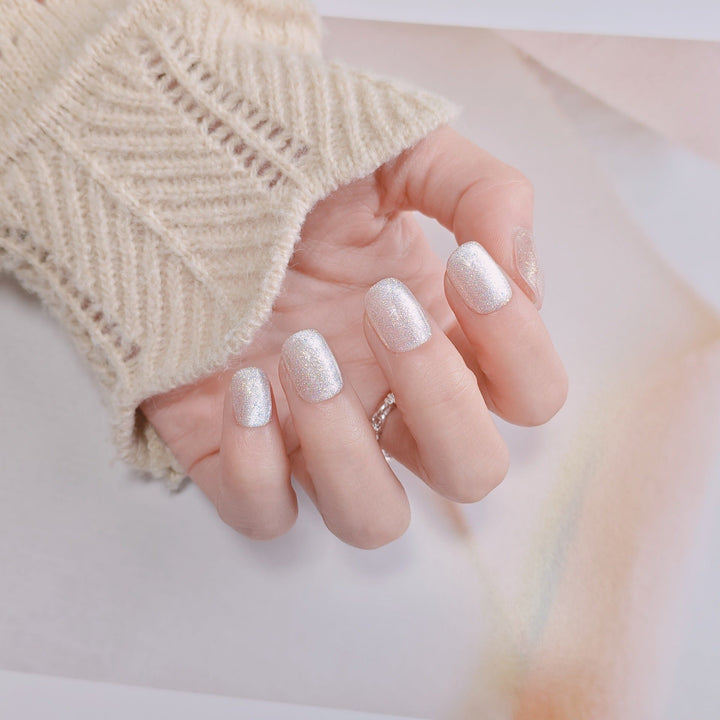 Elegant French Tip Press-On Nails Kalsten