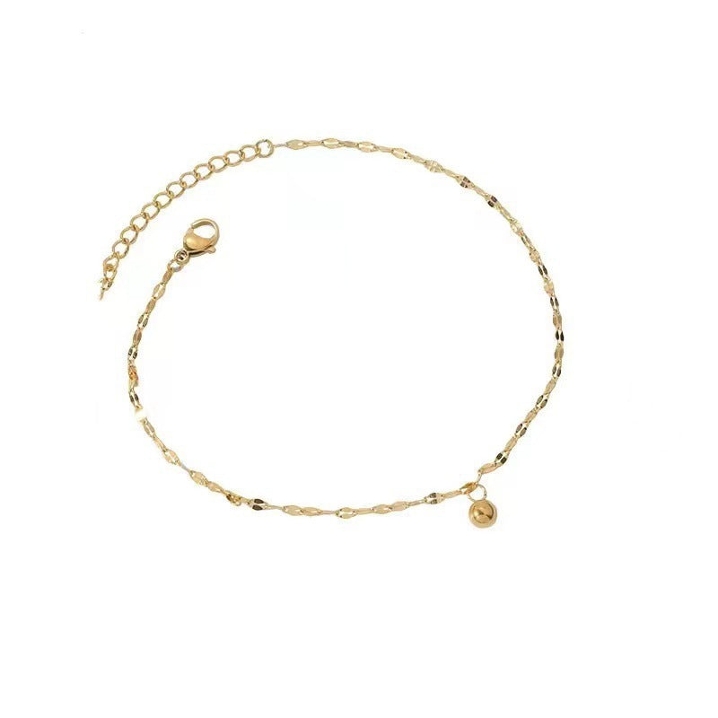 Dainty Hearts Chain Anklet Kalsten