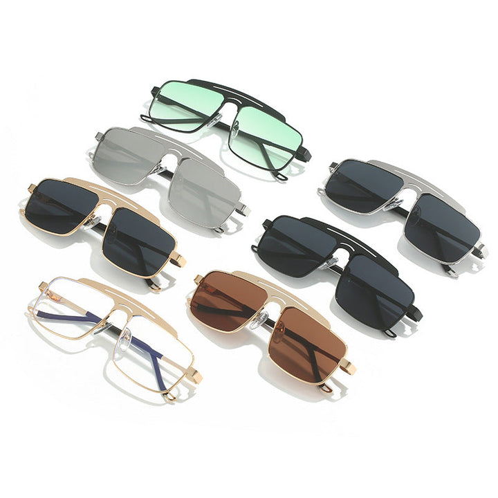Women's Fashion Glasses with Slim Metal Frame Kalsten
