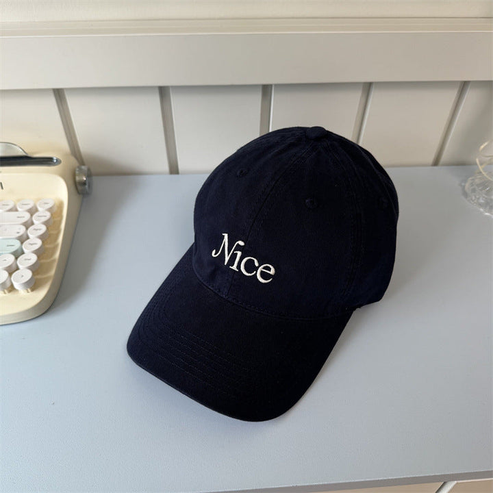 Women's Embroidered Cotton Baseball Cap Kalsten