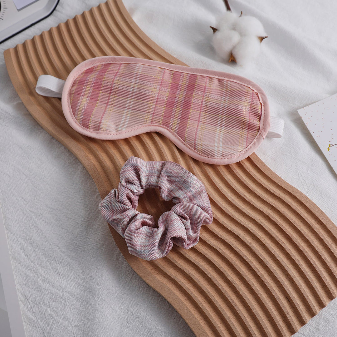 Unisex nan soft padded sleep mask with adjustable elastic band Kalsten