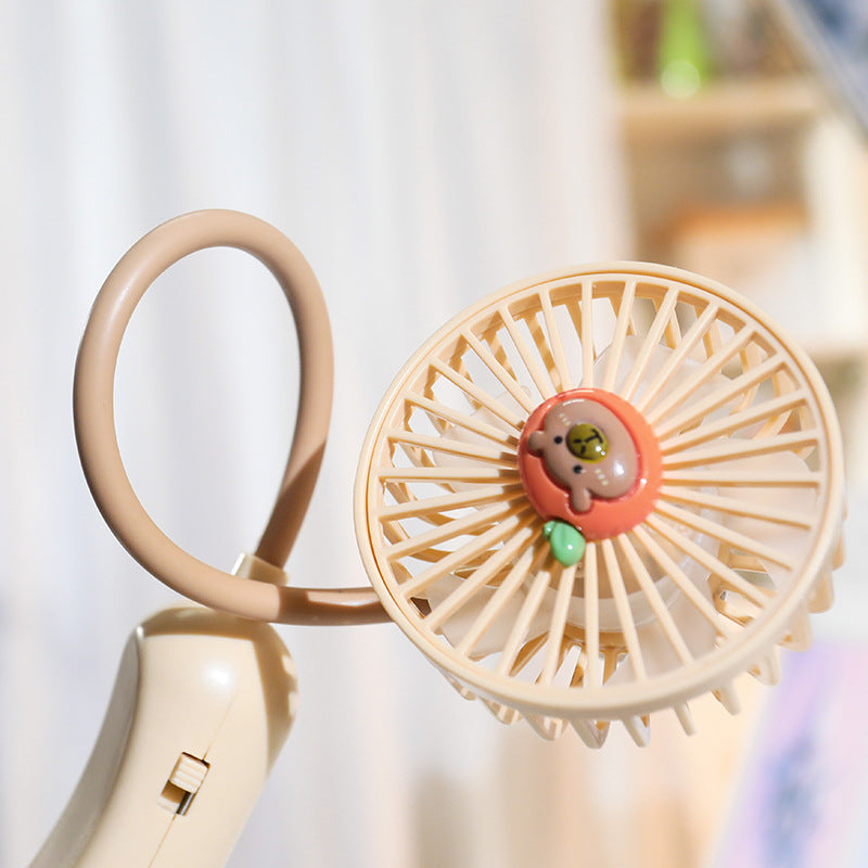 Unisex Flexible Neck Fan with Portable Design Kalsten