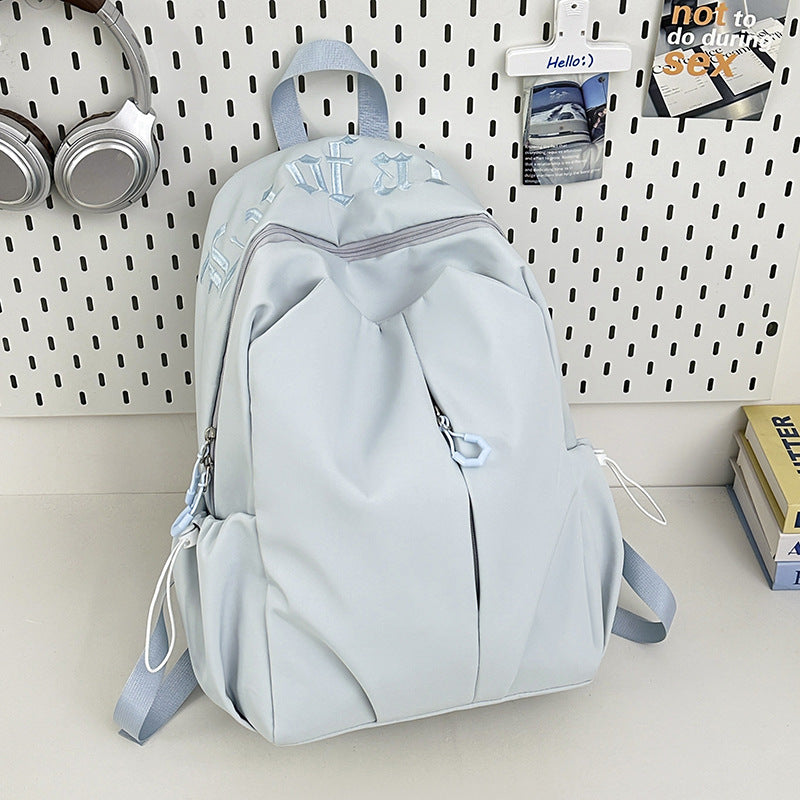 Comfortable Multi-Pocket Casual School Backpack