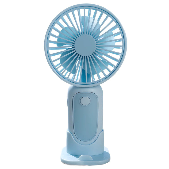 Ladies portable USB mini fan with ergonomic handle Kalsten