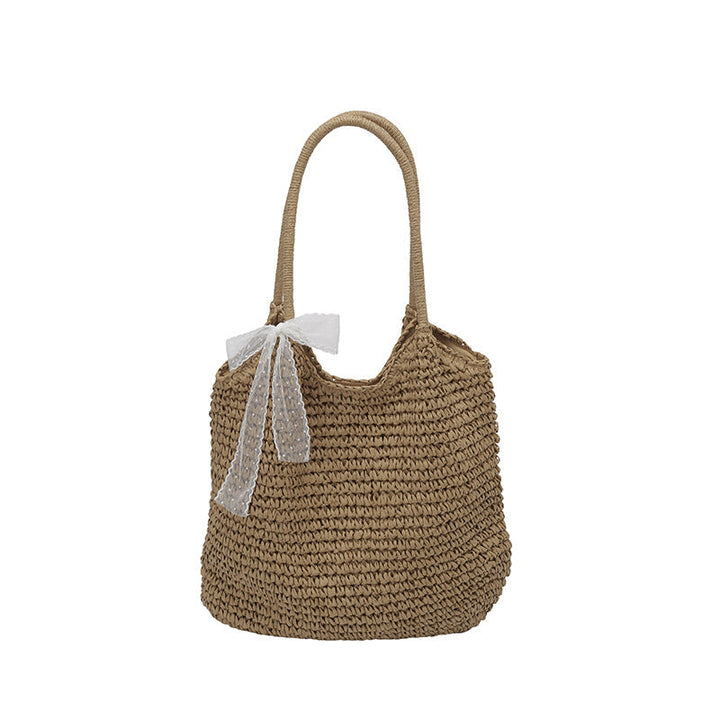 Stylish Handbag Made Of Braided Material Kalsten