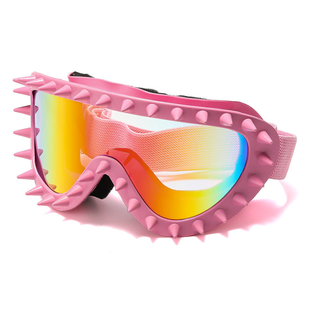 Women's stylish protective glasses with distinctive spike design Kalsten