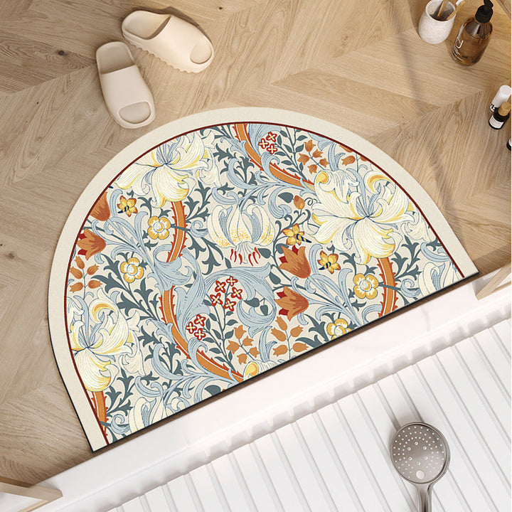 Fun-Shape Bath Mat