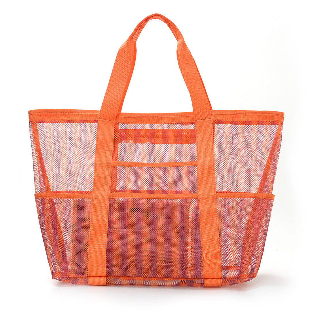 Practical Mesh Beach Bag Kalsten