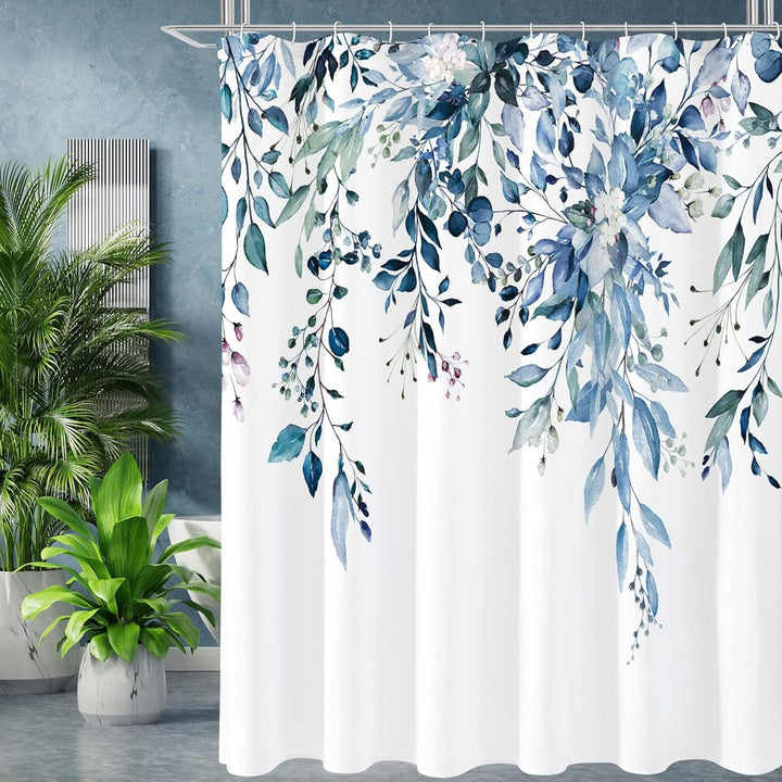 Floral Patterned Shower Curtain Kalsten