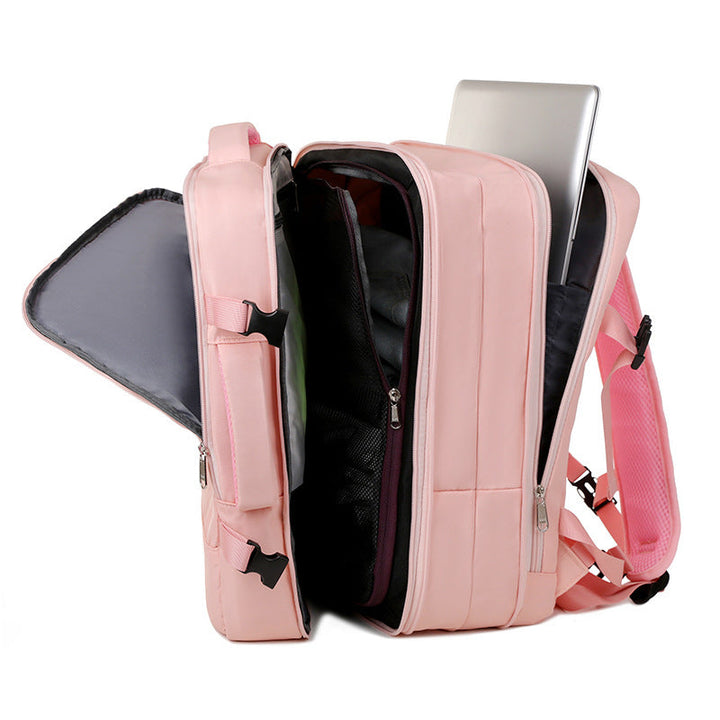 Multifunctional backpack with 180-degree opening and intelligent compartment system Kalsten