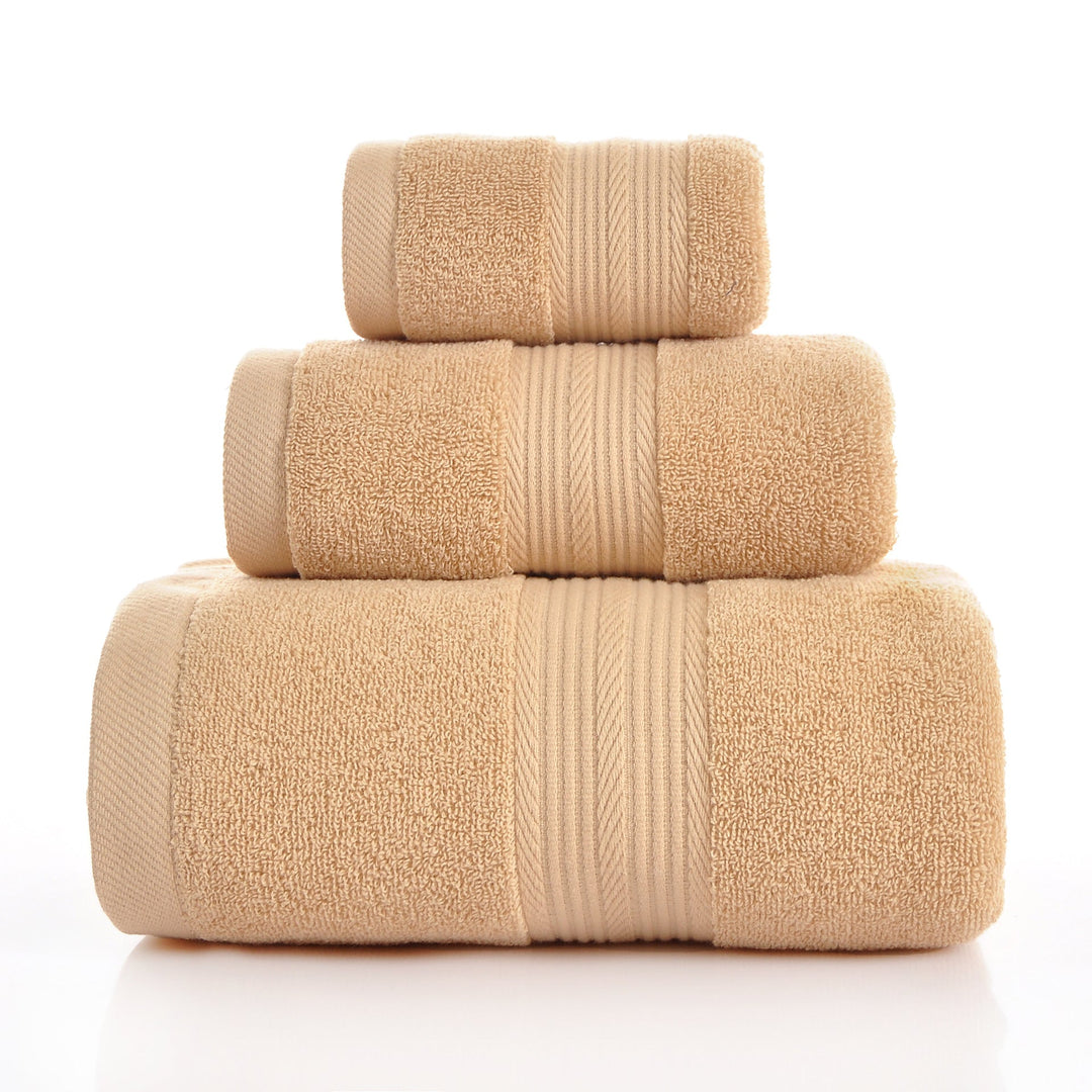 Frottee Towel Set With Particularly High Absorbency Kalsten