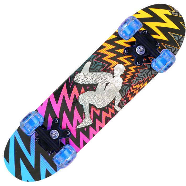 Girls' Cartoon Character Mini Skateboard Kalsten