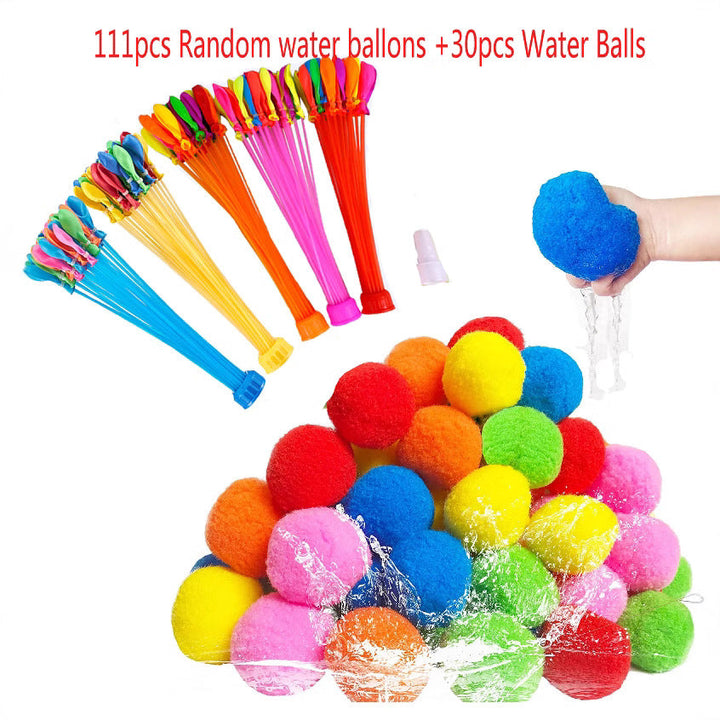 Unisex Water Balloons and Soft Water Balls Set Kalsten