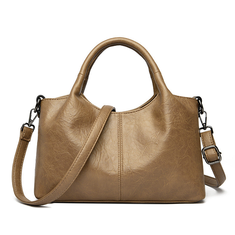 Classic Faux Leather Handbag Kalsten
