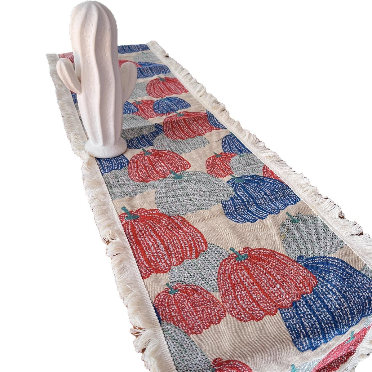 Decorative Pumpkin Pattern Table Runner
