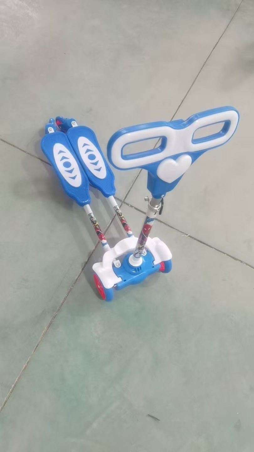 Heart-Designed Fun Glider Scooter Kalsten