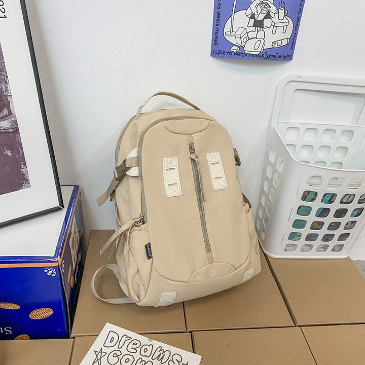 Versatile backpack with ergonomic design and numerous compartments Kalsten
