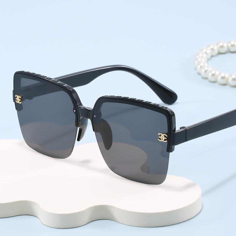 Women's oversized square sunglasses with high-quality lenses Kalsten