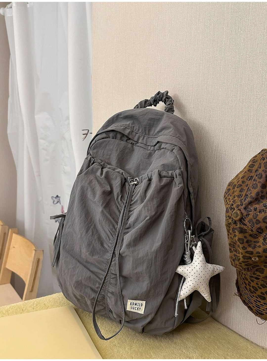 Casual Drawstring Backpack