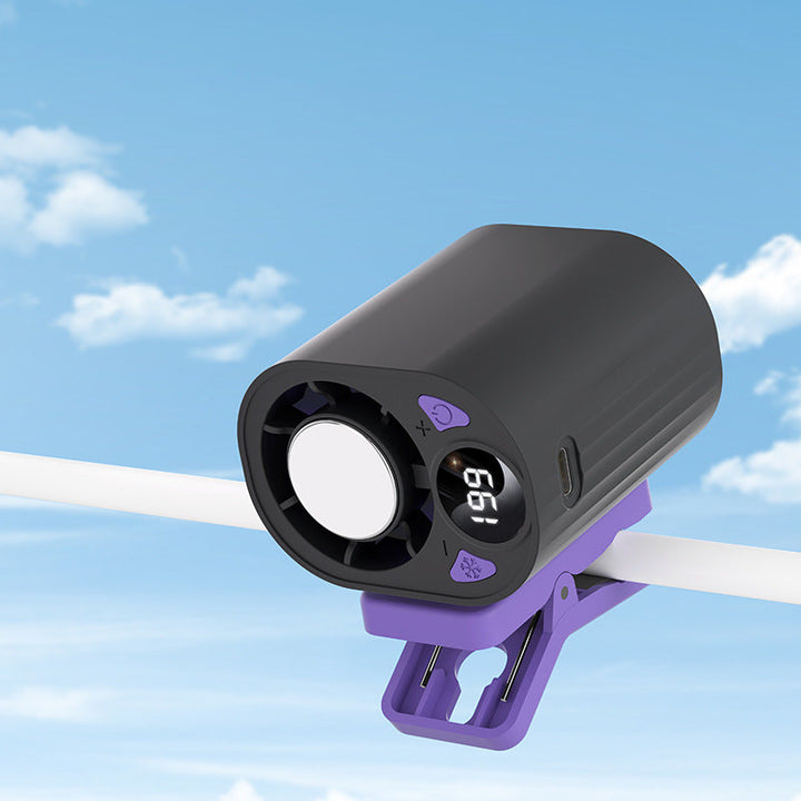 Unisex Flexible Clip Fan Kalsten