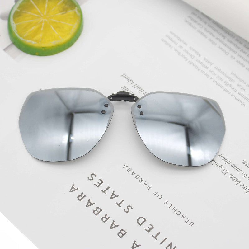 Women's fashionable oversized sunglasses with square design Kalsten