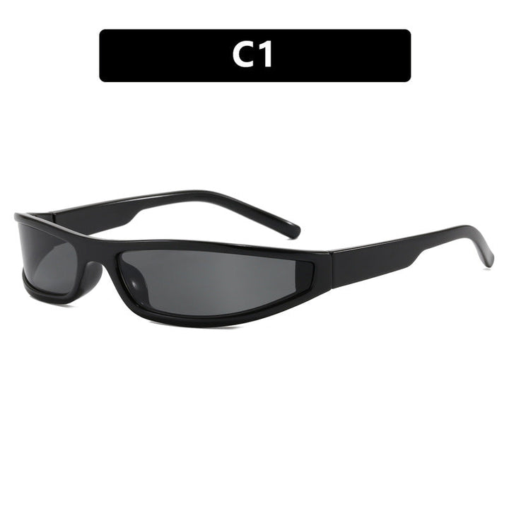 Women's sporty sunglasses with flat, aerodynamic design and UV protection Kalsten