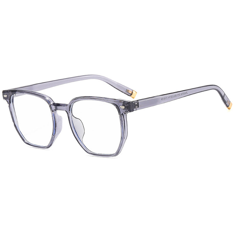 Women's fashionable transparent sunglasses in elegant hexagon design Kalsten