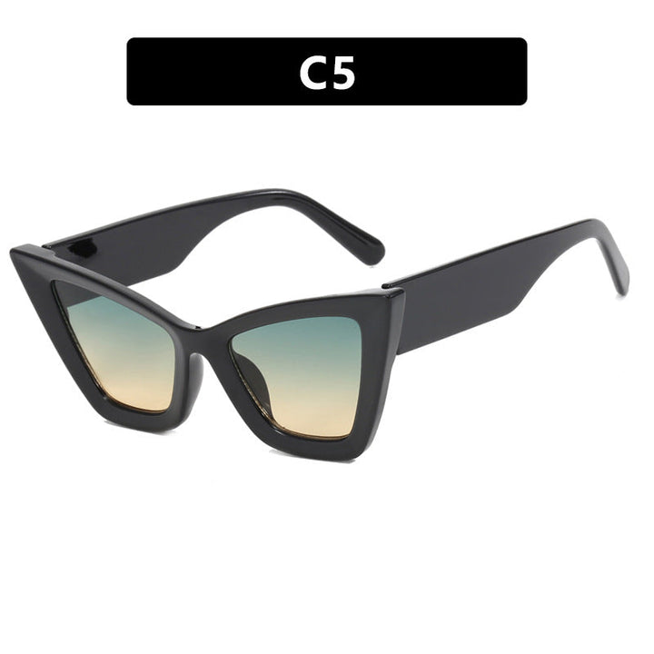 Women's Cat-Eye Sunglasses with Elegant Lenses and UV Protection Kalsten