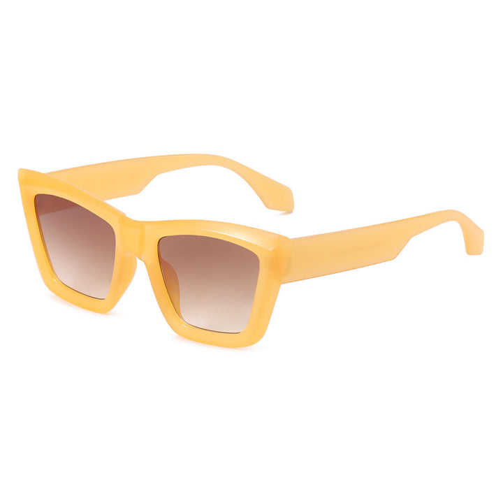 Women's Fashion Sunglasses with Eye-Catching Edge Frame and Stylish Lenses Kalsten