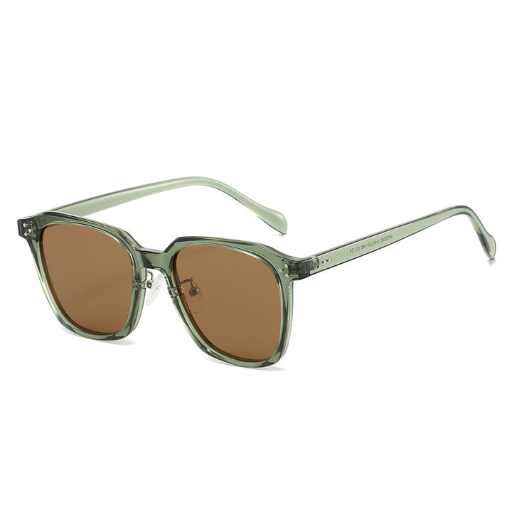 Women square sunglasses with modern material mix Kalsten
